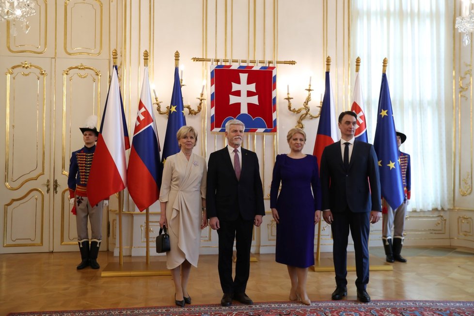 Návštěva prezidenta Petra Pavla na Slovensku .(13.3.2023)