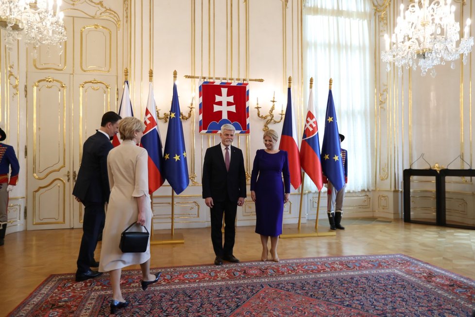 Návštěva prezidenta Petra Pavla na Slovensku.(13.3.2023)