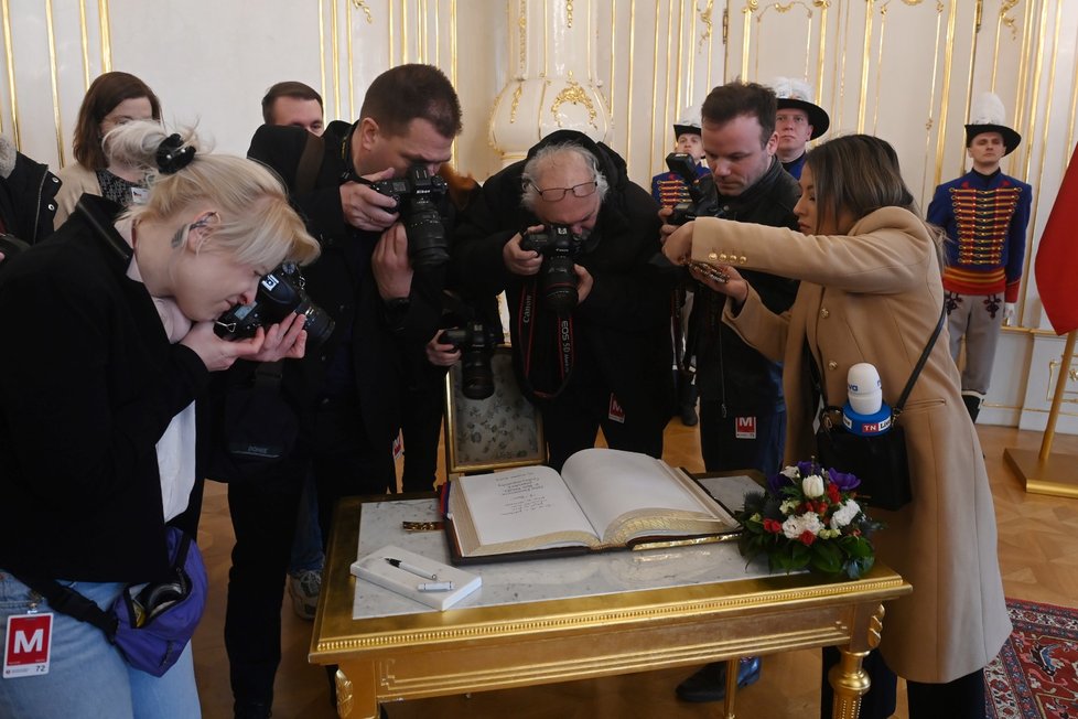 Návštěva prezidenta Petra Pavla na Slovensku. (13.3.2023)