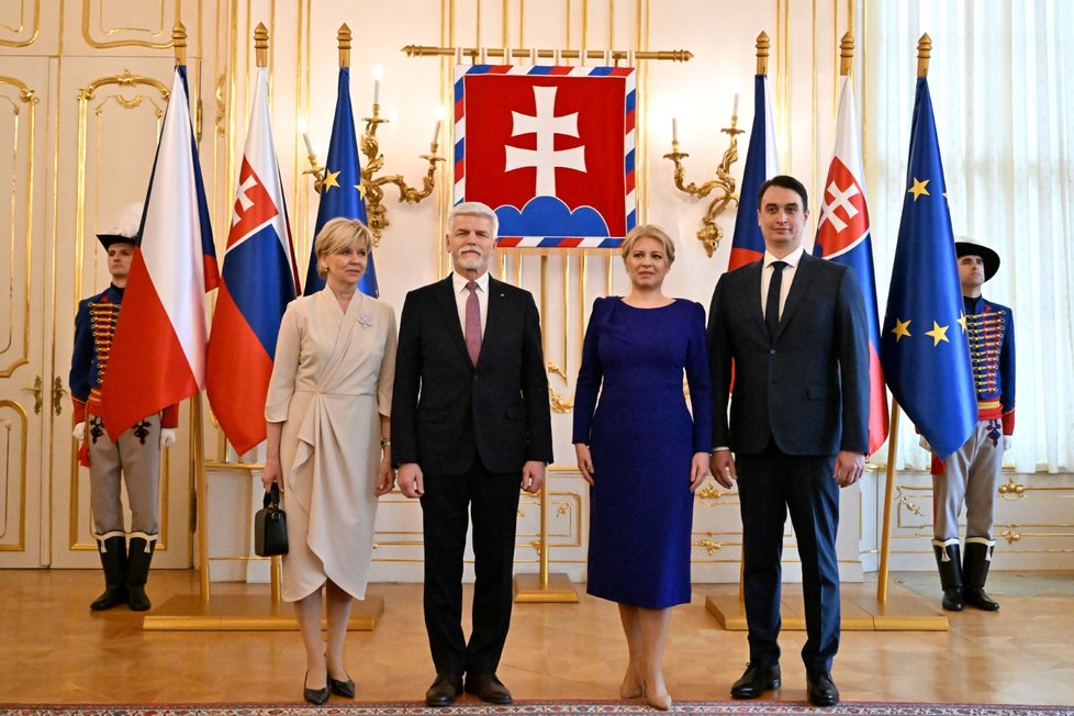 Návštěva prezidenta Petra Pavla na Slovensku. (13.3.2023)