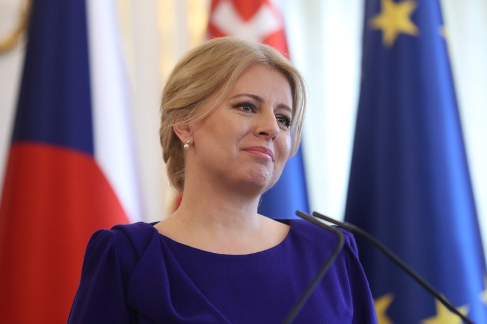 Návštěva Petra Pavla na Slovensku: Společná tisková konference se Zuzanou Čaputovou. (13. 3. 2023)