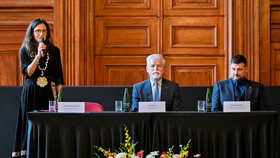 Prezident Petr Pavel s manželkou Evou na návštěvě Karlovarského kraje: Císařské lázně (10.11.2025)