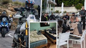 Pavel se po sporu s Macinkou ozval z dovolené: Ukázal svůj „luxus“! Motorky a dobrou partu