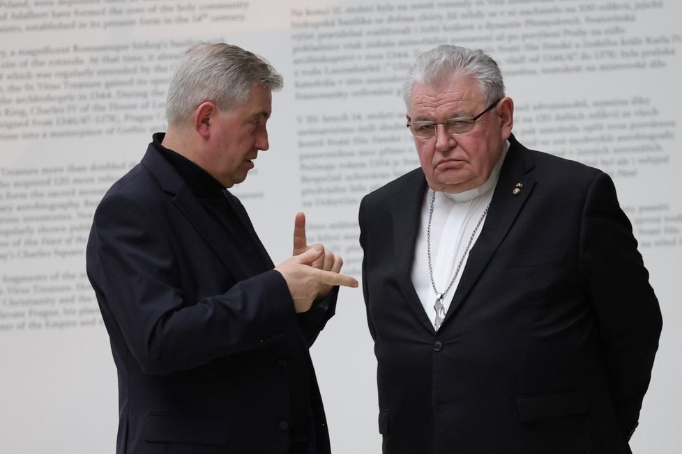 Prezident Petr Pavel na návštěvě Drážďan: připojil se k němu i emeritní pražský arcibiskup Dominik Duka
