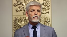 Prezident Petr Pavel na tiskové konferenci k valorizaci důchodů (15.3.2023)