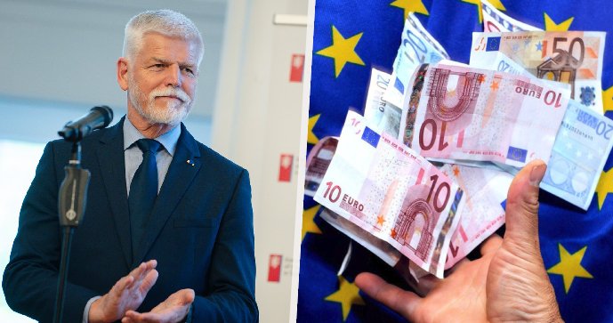 Pavel se vyslovil pro přijetí eura. Negativní mínění o něm prý vytváří část politiků