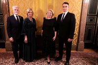 Skryté detaily z galavečera v Národním: Pavel s Čaputovou a jejich „pomrkávání“!