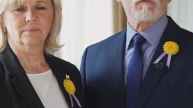Petr a Eva Pavlovi připomněli Český den proti rakovině