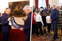 Vánoční setkání dětí na Hradě: Po útoku baníkovců je přijal prezident! A spor s Evou o vánoční cukroví