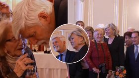 Pavel ocenil seniory, kteří se věnují dobrovolnictví či mezigenerační spolupráci.
