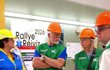 Petr Pavel s manželkou Evou se účastnili soutěže záchranářů Rallye Rejvíz (květen 2026) Petr Pavel s manželkou Evou se účastnili soutěže záchranářů Rallye Rejvíz (květen 2026)