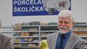 Petr Pavel v Karlovarském kraji, návštěva porcelánky Thun Petr Pavel v Karlovarském kraji, návštěva porcelánky Thun