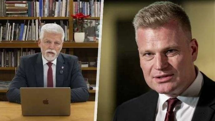 Petr Pavel a Filip Turek Petr Pavel a Filip Turek