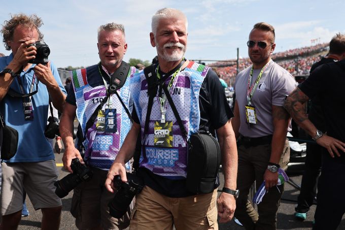 Prezident Pavel o roli fotografa na F1: Být u toho stojí za to. Vnouček je nadšený z Norrise Prezident Pavel o roli fotografa na F1: Být u toho stojí za to. Vnouček je nadšený z Norrise