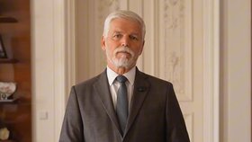 Petr Pavel v předtočeném projevu pro Forum 2000 (říjen 2026).