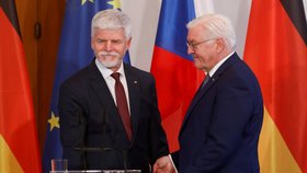 Německý prezident v Praze: Jednání s Pavlem mezi čtyřma očima. Uctí i památku obětí střelby na FF UK