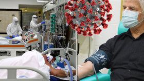 Generál Pavel daroval krev, chce tak jít Čechům příkladem, nemocnicím chybí zásoby od dárců