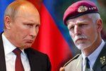 Rusko není důvěryhodný partner, říká kvůli agresím Putinovy země generál Petr Pavel