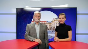 Armádní generál ve výslužbě Petr Pavel v Epicentru Blesku