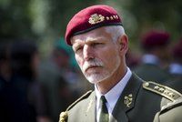 Největšími hrozbami pro Česko je Rusko, ISIS a nedostatek vody, tvrdí generál Petr Pavel