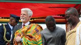 Střípky z cest prezidenta Pavla: Japonsko, Afrika i Ukrajina! Kam se vydá letos?