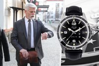 Luxusní hodinky zvoleného prezidenta Pavla: Koupit je může jen generál... za 120 tisíc