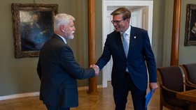Prezident Pavel přijal na Hradě šéfa ODS Martina Kupku (26.5.2026).