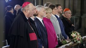 Inaugurace Petra Pavla. Te Deum v Katedrále sv. Víta (9. 3. 2023)