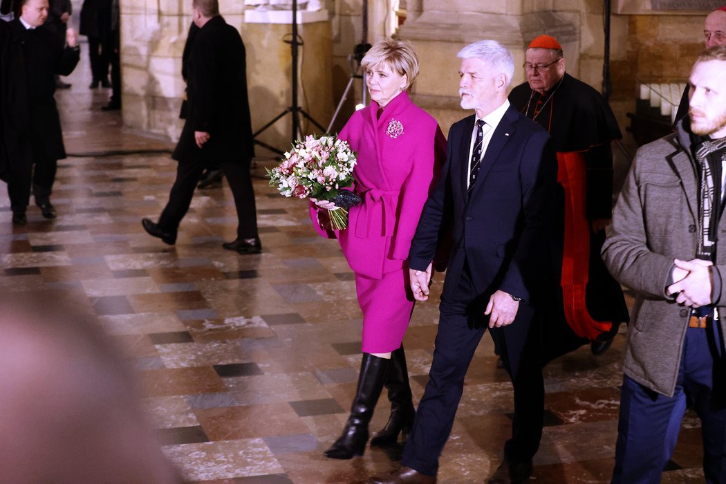 Inaugurace Petra Pavla. Te Deum v Katedrále sv. Víta (9. 3. 2023)