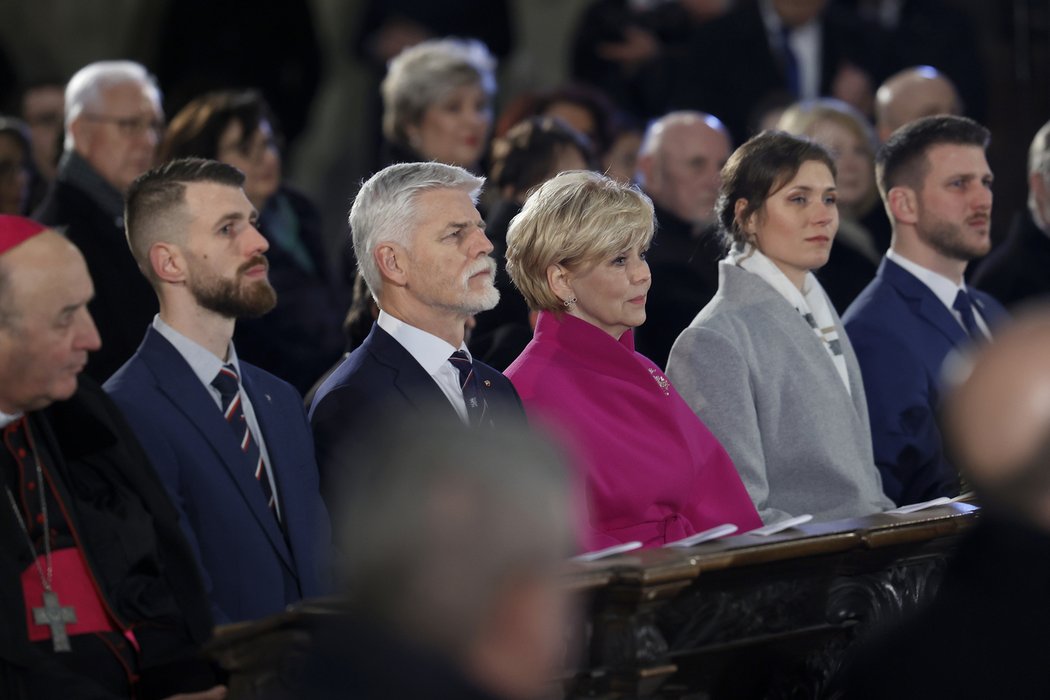 Inaugurace Petra Pavla. Te Deum v Katedrále sv. Víta (9. 3. 2023)