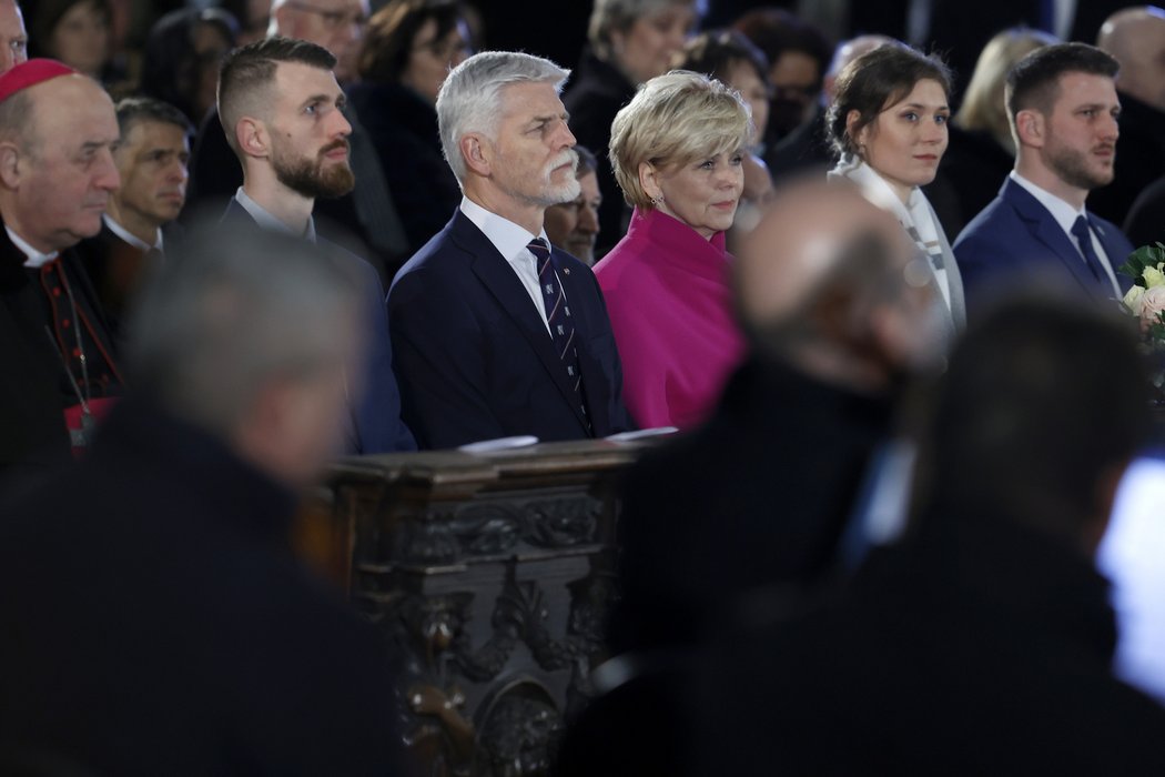 Inaugurace Petra Pavla. Te Deum v Katedrále sv. Víta (9. 3. 2023)