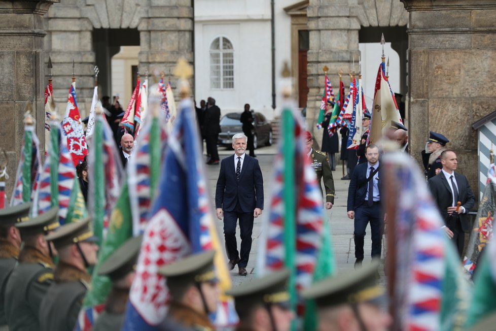 Inaugurace Petra Pavla (9. 3. 2023)