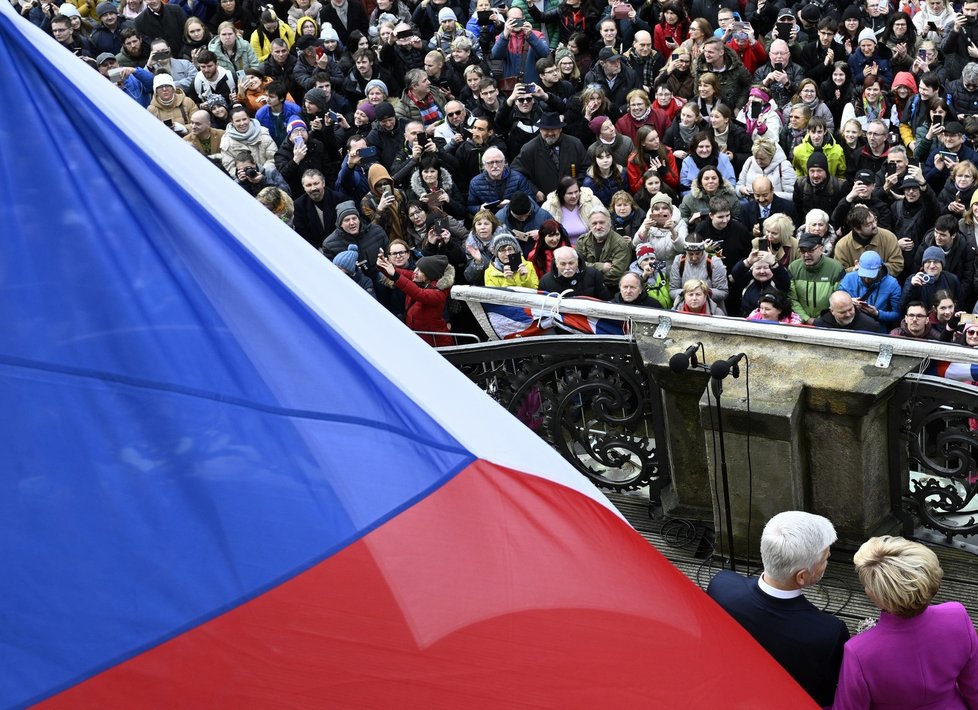 Inaugurace nově zvoleného prezidenta Petra Pavla na Pražském hradě (9. 3. 2023)