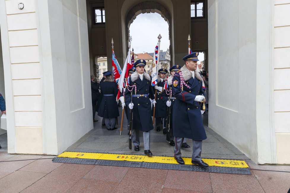 Inaugurace Petra Pavla (9. 3. 2023)