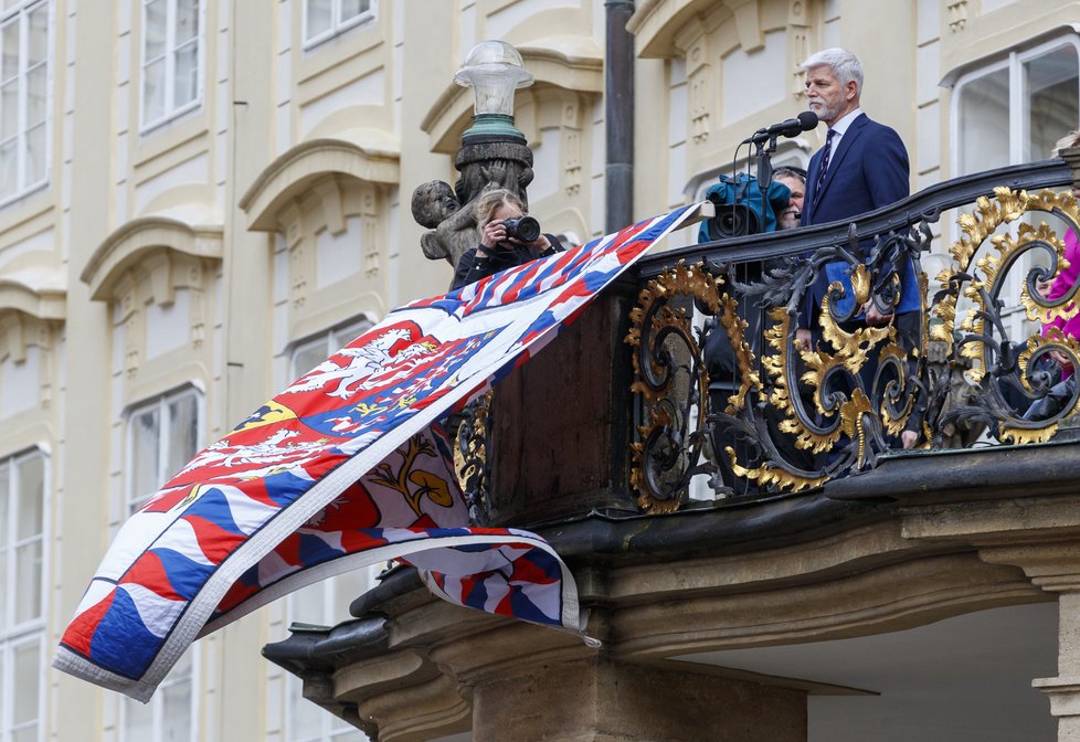 Inaugurace Petra Pavla (9. 3. 2023)