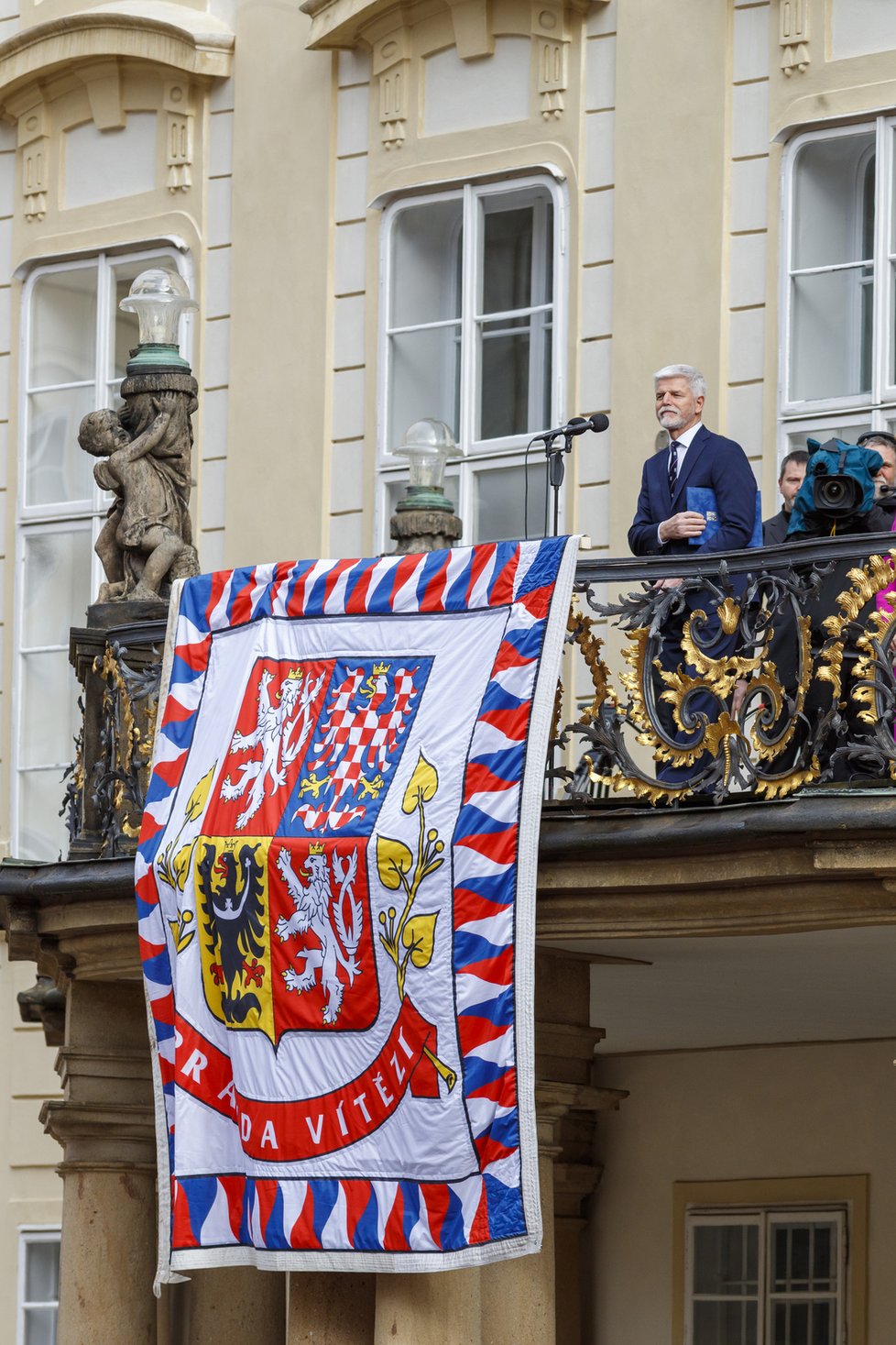 Inaugurace Petra Pavla (9. 3. 2023)