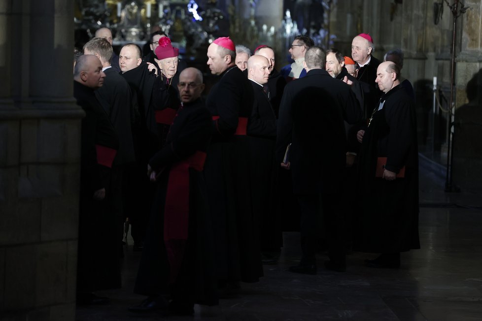 Inaugurace Petra Pavla: Te Deum v katedrále sv. Víta (9. 3. 2023)