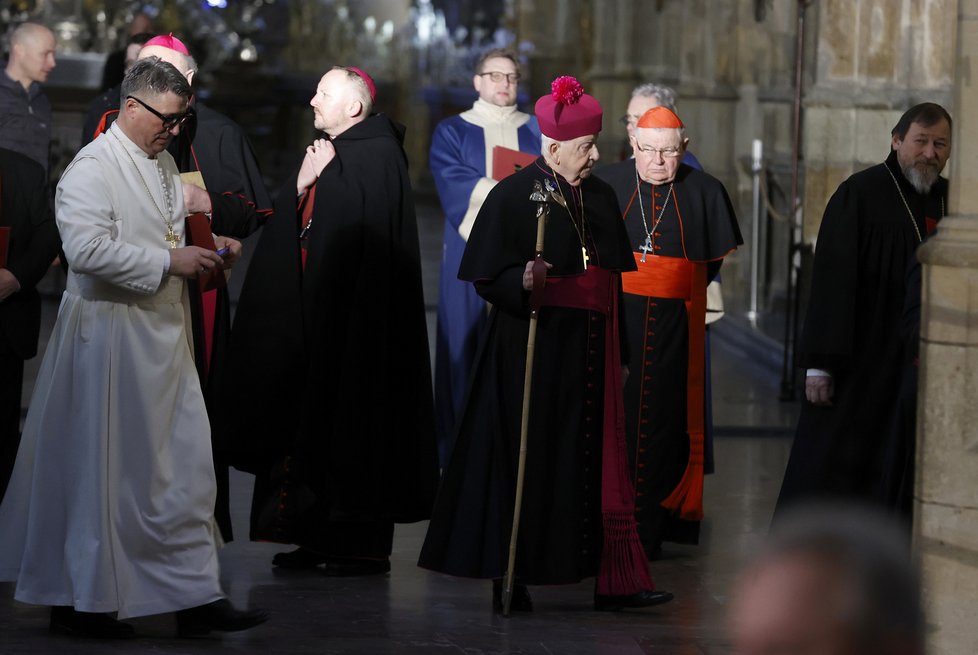 Inaugurace Petra Pavla: Te Deum v katedrále sv. Víta (9. 3. 2023)