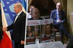 Petr Pavel se v Izraeli sešel s premiérem Netanjahuem i rodinami rukojmích Hamásu (15.1.2024)