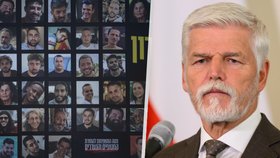 Petr Pavel připomněl dva roky od krvavého útoku Hamásu v Izraeli.
