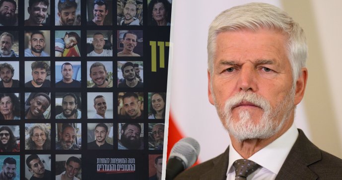Petr Pavel připomněl dva roky od krvavého útoku Hamásu v Izraeli.