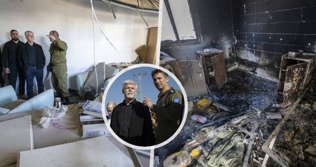 Pavel na místě, kde vraždili teroristé: Hamás učí děti už od školky nenávidět a zabíjet Izraelce