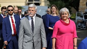 Petr Pavel a Jana Vohralíková