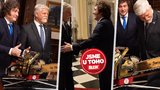 Pavel v Argentině: Zákulisí přijetí u prezidenta s motorovkou! A Eva u hrobu Evity