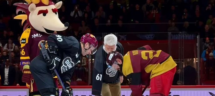 Prezident Petr Pavel se na akci skvěle bavil.