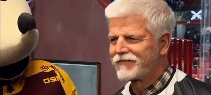 Prezident Petr Pavel se na akci skvěle bavil.