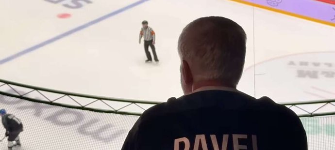 Prezident Petr Pavel se na akci skvěle bavil.