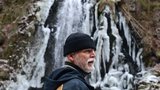 Petr Pavel s Evou na výjezdu v jižních Čechách: Vítání Kubou i procházka u vodopádu