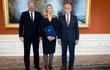 Jmenování soudců na Pražském hradě za účasti prezidenta Pavla i ministra spravedlnosti Tejce (27.7.2026) Jmenování soudců na Pražském hradě za účasti prezidenta Pavla i ministra spravedlnosti Tejce (27.7.2026)