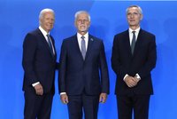 Pavel s první dámou v USA: Setkání s dcerou Milady Horákové i Zelenským a sláva k založení NATO